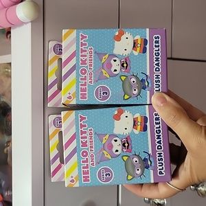 Hello Kitty and Friends Plush Danglers Series 3 Blind Boxes